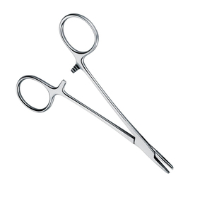 Pinzas de Sutura Quirúrgica Personalizadas de 200 mm (5 Pulgadas), Portaagujas Recto de Diseño Personalizado, OEM Industrial para Bricolaje - Product Image 3