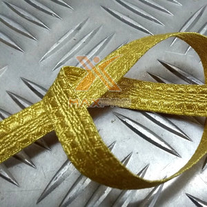 Nuevo Diseño de Tela Suave con Hilos de Bullion y Cordones, Trenzas y Cordones de Color Sólido con Hilos de Bullion - Product Image 6