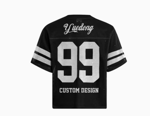 T-shirt Homme Oversize Court à Manches Courtes de Haute Qualité pour Sublimation, Coupe Boxy, Style Streetwear OEM, Vierge - Product Image 5