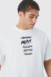 men oversized <b>tshirt</b> boxy loose fit drop shoulder cotton fabric summer casual tee drop shoulder streetwear <b>tshirt</b> - Product Image 2