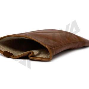 Guantes de Cuero con Pantalla Táctil para Hombre - Elegantes Guantes de Vestir para Uso en Exteriores en Invierno, Transpirables y Ecológicos - Product Image 4