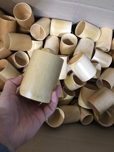 Tasse à café en bambou fabriquée au Vietnam, vaisselle écologique avec personnalisation de marque et service OEM - Product Image 3