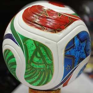 Ballon de football officiel 2026, 100 % PU, thermosoudé, design 6 panneaux, chambre à air en butyl, taille 5, 410 g, États-Unis Canada - Product Image 2