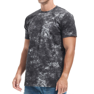T-shirts imprimés par sublimation à bas prix, vente en gros, 100% polyester, manches courtes, pour hommes - Product Image 3