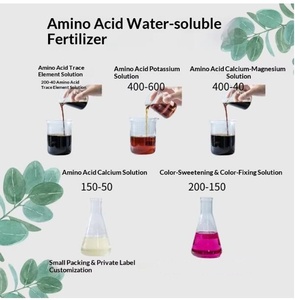 Fertilizante Foliar Líquido Quelado con Aminoácidos Shihong para Árboles Frutales, Más de 600 g/l de Aminoácidos Totales, 550 g/l de Aminoácidos Libres, pH - Product Image 5