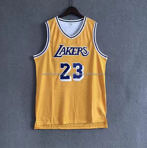 Camiseta de Baloncesto para Hombre, Transpirable, Personalizada con Bordado, Malla, Tallas Grandes, en Existencia para OEM - Product Image 1