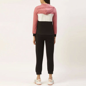 Lightweight Two Piece Outfit for Comfort Women Tracksuit Casual Matching <b>Set</b> for Home or Gym Women Tracksuit - Product Image 3
