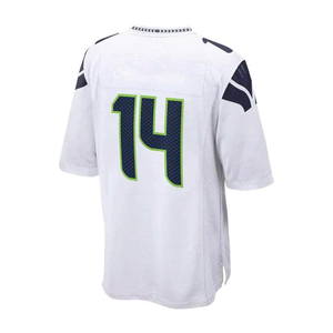 Stylish Custom Logo Breathable Plus Size Short Sleeve Premium American Football Jerseys Wholesale Price Top Quality - Product Image 3