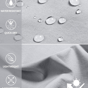 Short de randonnée mi-long pour homme, confortable, respirant, tricoté, multi-poches, de qualité supérieure, prix de gros - Product Image 6