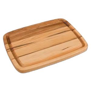 Planche à découper en bois massif de grande taille, planche à découper de cuisine pour légumes, viande, fruits - Product Image 1