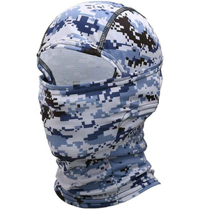 Manufacturer Custom Logo <b>Balaclava</b> Breathable Polyester <b>Ski</b> Mask with Solid Designer Style for Cycling Wholesale Wear - Product Image 5