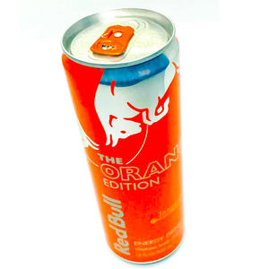 Red Bull Orange Edition Boisson Énergisante Orange & Abricot au Goût Agrumes Rafraîchissant, Boisson de Qualité Supérieure pour une Énergie Instantanée - Product Image 6