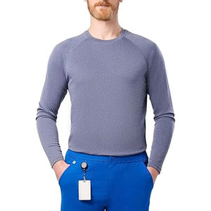 Camiseta Quirúrgica para Hombre, Uniforme Médico, Ropa de Trabajo para Salón de Belleza, Uniforme Clínico, Camiseta para Spa, Doctor, Enfermería - Product Image 6