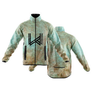 Veste coupe-vent à col roulé personnalisée, écologique, 100% nylon, séchage rapide, imperméable, coupe-vent, respirante, pour le printemps - Product Image 4