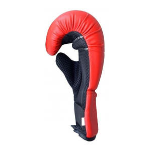 Professional High Quality Custom Leather Boxing Bag Gloves with Adjustable <b>Wrist</b> <b>Strap</b>-Lightweight Training Mitts - Product Image 3