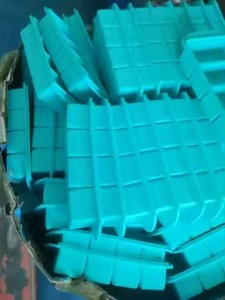 Bandeja de Silicona de Grado Alimenticio para Congelador, Reutilizable, para Cubos de Hielo y Almacenamiento de Alimentos, Flexible para Refrigerador de Cocina - Product Image 1