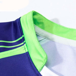 Ensemble de maillot de football pour homme, violet et vert, manches courtes, impression sublimée, tissu respirant, coupe ajustée, vêtements de sport pour toutes les saisons, uniforme sportif pour adulte - Product Image 5