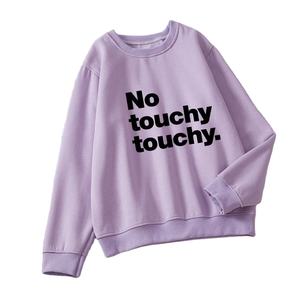 Sweatshirts 100% coton de haute qualité pour femmes Logo personnalisable taille impression respirant anti-boulochage doublé pour le confort hivernal - Product Image 2