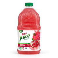 Hoge Kwaliteit 2l Druivenfruit & Groentesappuree Frisdrank Oem Odm Vietnam Vervaardigde Flesverpakking Gearomatiseerde Verwerking
