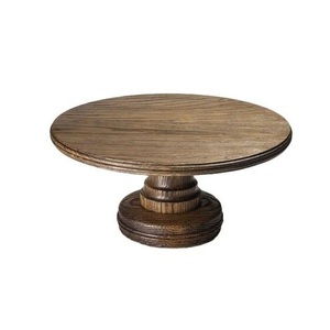 Soporte para pasteles rústico hecho a mano con madera de primera calidad para servir postres y decorar - Product Image 2