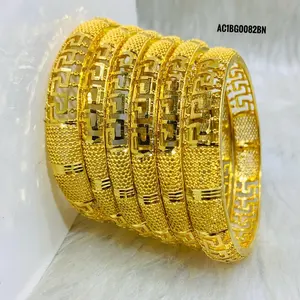 one gram Bangles online gold plated Fashion jewellery gold bangle and bracelet designs online for woman