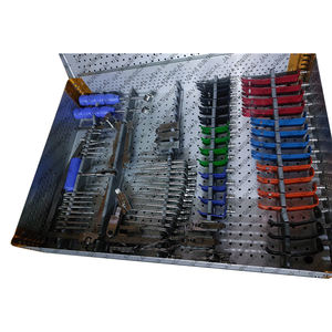 Ensemble d'extracteurs lombaires Clear Line LX avec lames en titane, instruments chirurgicaux orthopédiques pour la colonne vertébrale, certifié CE, Java Surgical - Product Image 4