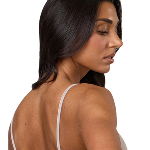 Débardeur de sport pour femme à double bretelle, léger, extensible, respirant, séchage rapide, pour yoga, fitness, entraînement, sans manches, décontracté - Product Image 4