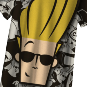 T-shirt imprimé par sublimation intégrale, motif dessin animé, unisexe, haut de gamme, OEM ODM, polyester, haute qualité, imprimé sur mesure, fabrication en usine - Product Image 3
