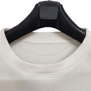 Wholesale Logo Printed Men Women <b>Long</b> Sleeve O-Neck Hoodies Pullover <b>Sweatshirt</b> with Custom Design - Product Image 2