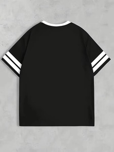 Maillot de basket-ball blanc Edoors WEARS, numéro 28, col rond, manches courtes, unisexe, polyester, vêtements de sport, toutes saisons, coupe classique - Product Image 2