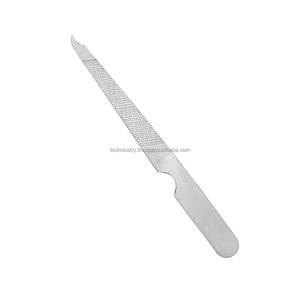 Lima de uñas con etiqueta privada central Logotipo de pintura láser de acero inoxidable doble Metal extraíble Acepta Logotipo de cliente para uñas generales - Product Image 2