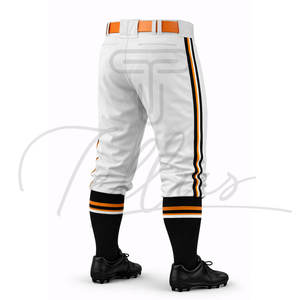 Uniforme de Béisbol Nuevo al Mejor Precio, Conjunto Deportivo 100% Poliéster con Mangas Cortas, Transpirable y Estampado en Venta - Product Image 3