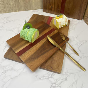 Planche à découper en bambou de qualité restaurant |   Planche à découper épaisse et durable, compatible lave-vaisselle, taille personnalisable pour cuisines commerciales - Product Image 6