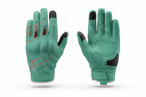 Breathable Anti <b>Slip</b> Motorcycle Riding Gloves Touchscreen <b>Full</b> Finger Protective Cycling Racing Sports Gloves for Men Women - Product Image 4