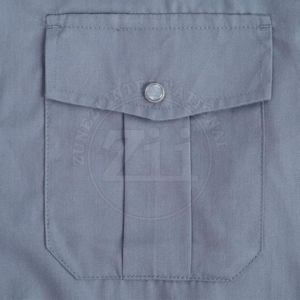 Industrial Breathable Flame Resistant Work Wear FRC Mechanic FR <b>Welding</b> Work <b>Shirt</b> FR Lightweight <b>Welding</b> <b>Shirts</b> Flame Resistant - Product Image 4