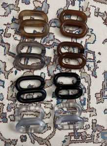 Gran Adorno de Resina Pintado a Mano con Diseño de Cadena de Amor, Decoración Moderna y Ecológica para Mesa, Diseño Personalizado - Product Image 5