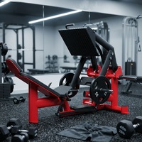 Máquina de remo comercial con carga de placas para entrenamiento de fuerza, equipo de ejercicio, máquina de gimnasio, culturismo