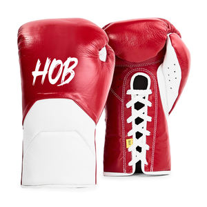 Guantes de Boxeo Profesionales de la Mejor Calidad 2026, Precio Bajo, 12oz, Cuero PU, Logotipo Personalizado, Antideslizantes, Cierre de Gancho y Bucle, MMA - Product Image 6