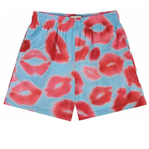 Shorts imprimés confortables pour hommes, tendance 2026, collection été, streetwear, sublimation haute qualité, les plus populaires avec poches - Product Image 6