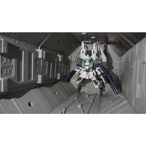Accessoire de robot d'entretien Mecha à l'échelle 1/64, figurine de diorama de science-fiction Gundam Hangar Service Droid - Product Image 5