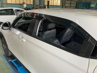 Visera para Puerta de PMMA Tipo Inyección HIC, Protector de Lluvia para Ventana para HR-V 2016-2019