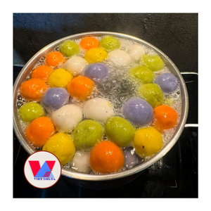 Bolas de Arroz Congeladas Dulces, Finas y Glutinosas, de Tamaño Uniforme, Redondas, para Venta al por Mayor en Supermercados y Distribución de Alimentos a Granel - Product Image 1