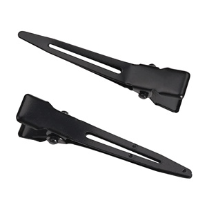 Clips Metálicos Profesionales para Extensiones de Cabello, Tipo Pico de Pato, Pequeños, para Seccionar Cabello, Precio al por Mayor, para Salón de Belleza y Barbería - Product Image 5