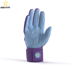 ถุงมือตีลูกเบสบอล Drip & Rip Baller Series - ถุงมือตีลูกสำหรับเด็กและผู้ใหญ่ - สำหรับซอฟต์บอลและเบสบอล - แบบหนังรัดข้อมือยาว - Product Image 3