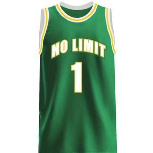 Jersey de Baloncesto con el Mejor Diseño, Unisex, Original, con Transferencia Térmica, Ropa Deportiva para Equipos Juveniles, Jersey de Baloncesto Estampado al por Mayor - Product Image 1