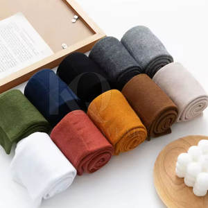 Chaussettes décontractées pour tous les jours, tissu en coton doux de haute qualité, légères, séchage rapide, respirantes, unisexe, adaptées à un usage quotidien, au travail et en voyage - Product Image 2