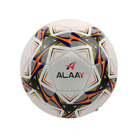 Ballon de football de haute qualité personnalisé en PVC et caoutchouc, taille 5, ballon de football, pelotas de futbol pour l'entraînement des adultes