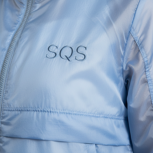 Veste coupe-vent pour femme de haute qualité personnalisée pour l'hiver, imperméable, respirante, en nylon, écologique, OEM - Product Image 4
