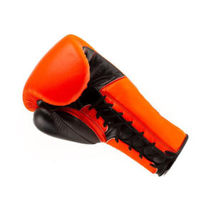 Gants de boxe en cuir Muay Thai MMA avec logo personnalisé pour adultes et enfants, gants de boxe professionnels pour l'entraînement, gants de boxe pour adultes et enfants - Product Image 6