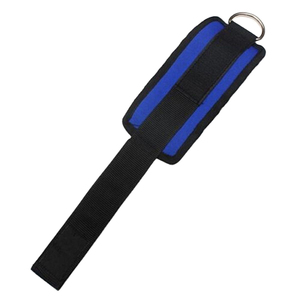 Fitness Neoprene Padded <b>Ankle</b> Cuffs Unisex D-Ring Cable Machines Resistance Bands Gym Weight Lifting Leg Gym Logo Customization - Product Image 2